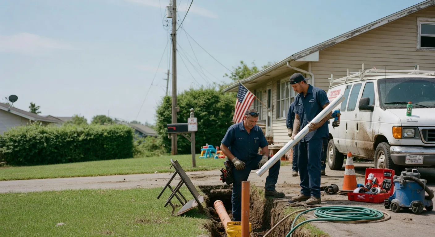 Clogged Drain Repair in New Richland, MN